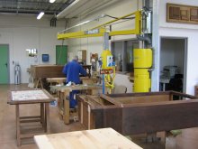 Atelier menuiserie travailleurs handicaps Limoges
